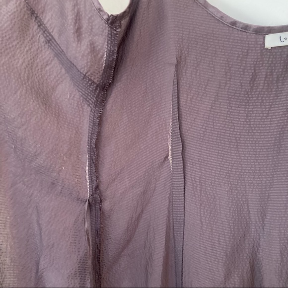 Lonely Label Lingerie - 100% Silk Wrap Dress/Slip/Nightgown, Size Small. - Picture 9 of 10